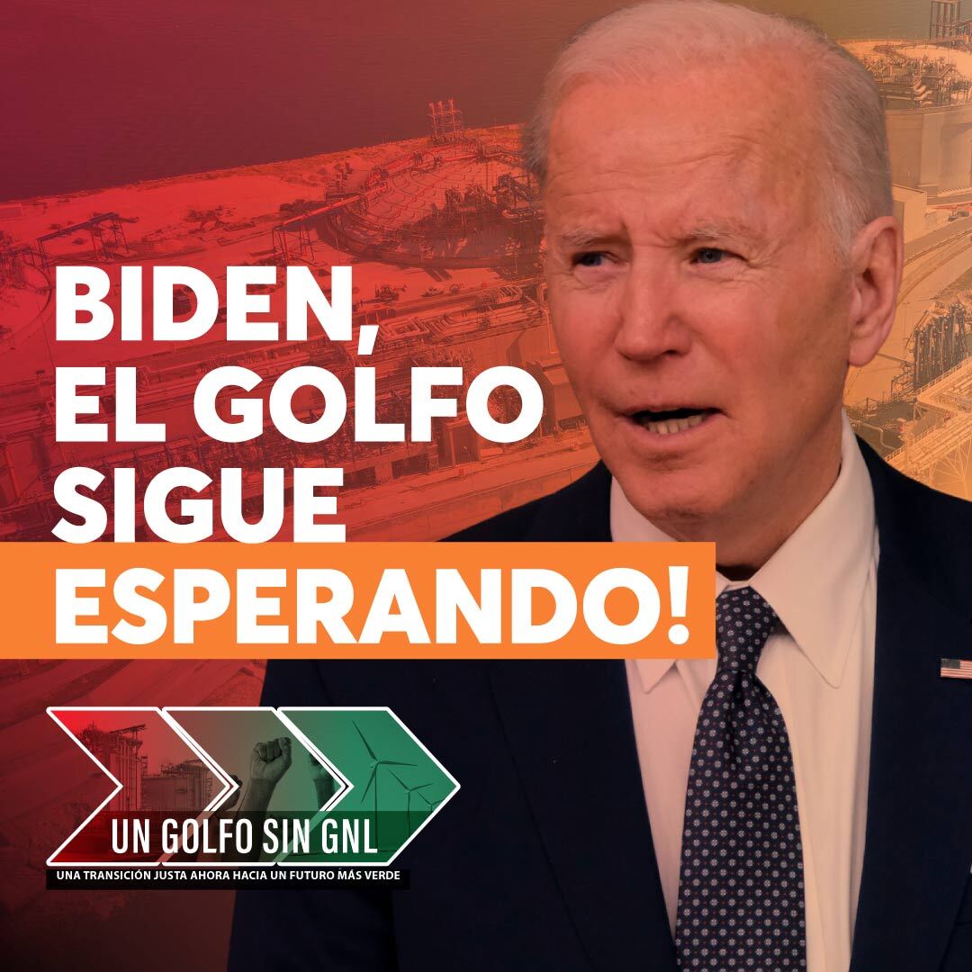 Biden, El Golfo Sigue Esperando!